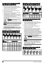 Preview for 36 page of Husqvarna ER 105 Operator'S Manual