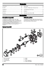 Preview for 56 page of Husqvarna ER 105 Operator'S Manual