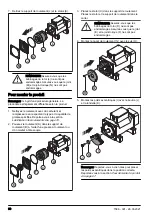 Preview for 68 page of Husqvarna ER 105 Operator'S Manual