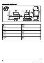 Preview for 78 page of Husqvarna ER 105 Operator'S Manual