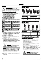 Preview for 90 page of Husqvarna ER 105 Operator'S Manual