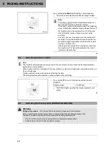 Preview for 34 page of Husqvarna F2401U1 Owner'S Manual