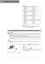 Preview for 44 page of Husqvarna F2401U1 Owner'S Manual