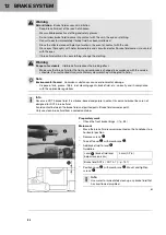 Preview for 86 page of Husqvarna FC 250 Rockstar Edition 2022 Owner'S Manual