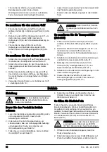 Preview for 30 page of Husqvarna Flymo XL500 Operator'S Manual