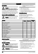 Preview for 118 page of Husqvarna Flymo XL500 Operator'S Manual