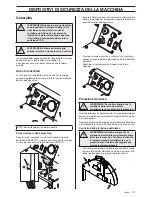 Preview for 117 page of Husqvarna FS 3500 G Operator'S Manual