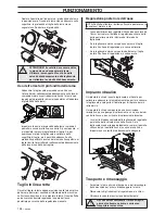 Preview for 128 page of Husqvarna FS 3500 G Operator'S Manual