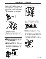 Preview for 131 page of Husqvarna FS 3500 G Operator'S Manual