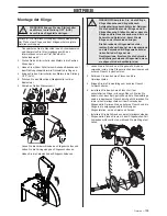 Preview for 199 page of Husqvarna FS 3500 G Operator'S Manual