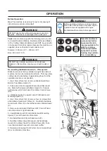 Preview for 21 page of Husqvarna FS 410 D Operator'S Manual