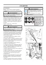 Preview for 89 page of Husqvarna FS 410 D Operator'S Manual