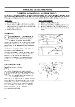 Preview for 128 page of Husqvarna FS 410 D Operator'S Manual