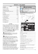 Preview for 139 page of Husqvarna FS 410 D Operator'S Manual