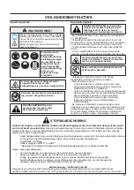 Preview for 145 page of Husqvarna FS 410 D Operator'S Manual