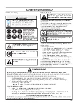 Preview for 247 page of Husqvarna FS 410 D Operator'S Manual