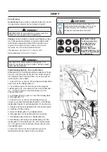 Preview for 259 page of Husqvarna FS 410 D Operator'S Manual