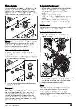 Preview for 11 page of Husqvarna FS 4600 G II Assembly & Operators Manual