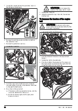 Preview for 36 page of Husqvarna FS 4600 G II Assembly & Operators Manual