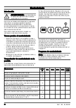 Preview for 80 page of Husqvarna FS 4600 G II Assembly & Operators Manual