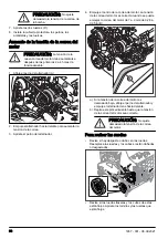 Preview for 90 page of Husqvarna FS 4600 G II Assembly & Operators Manual