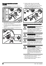 Preview for 98 page of Husqvarna FS 4600 G II Assembly & Operators Manual