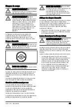 Preview for 121 page of Husqvarna FS 4600 G II Assembly & Operators Manual