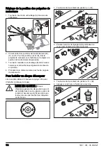 Preview for 122 page of Husqvarna FS 4600 G II Assembly & Operators Manual