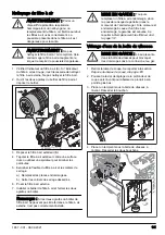 Preview for 141 page of Husqvarna FS 4600 G II Assembly & Operators Manual