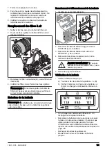 Preview for 151 page of Husqvarna FS 4600 G II Assembly & Operators Manual