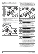 Preview for 154 page of Husqvarna FS 4600 G II Assembly & Operators Manual