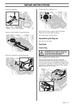 Preview for 10 page of Husqvarna G125-85F Workshop Manual