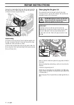 Preview for 11 page of Husqvarna G125-85F Workshop Manual