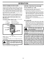 Preview for 12 page of Husqvarna GT52XLS Operator'S Manual