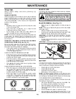 Preview for 16 page of Husqvarna GT52XLS Operator'S Manual