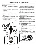 Preview for 24 page of Husqvarna GT52XLS Operator'S Manual