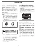 Preview for 44 page of Husqvarna GT52XLS Operator'S Manual