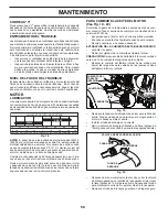 Preview for 50 page of Husqvarna GT52XLS Operator'S Manual