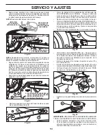 Preview for 54 page of Husqvarna GT52XLS Operator'S Manual