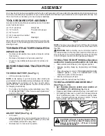 Preview for 6 page of Husqvarna GT54LS Operator'S Manual