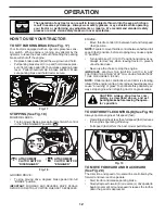 Preview for 12 page of Husqvarna GT54LS Operator'S Manual