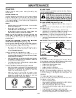 Preview for 19 page of Husqvarna GT54LS Operator'S Manual