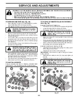 Preview for 23 page of Husqvarna GT54LS Operator'S Manual