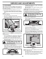 Preview for 24 page of Husqvarna GT54LS Operator'S Manual