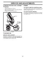 Preview for 27 page of Husqvarna GT54LS Operator'S Manual