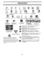 Preview for 45 page of Husqvarna GT54LS Operator'S Manual