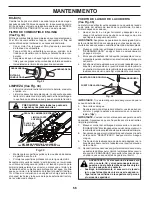 Preview for 56 page of Husqvarna GT54LS Operator'S Manual