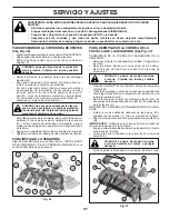 Preview for 57 page of Husqvarna GT54LS Operator'S Manual