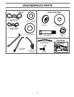 Preview for 5 page of Husqvarna GTH2454T Owner'S Manual