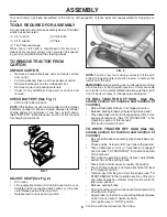 Preview for 6 page of Husqvarna GTH2454T Owner'S Manual